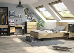 Chambre à coucher 4 éléments MIMIZAN SET 5-Gami Outlet