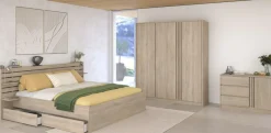Chambre à coucher 3 éléments MIAMI 27