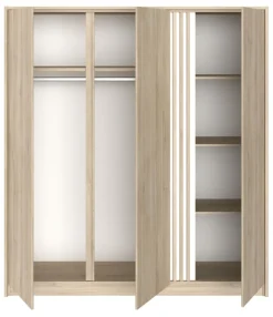 Chambre à coucher 2 éléments MIAMI 23-Parisot Clearance