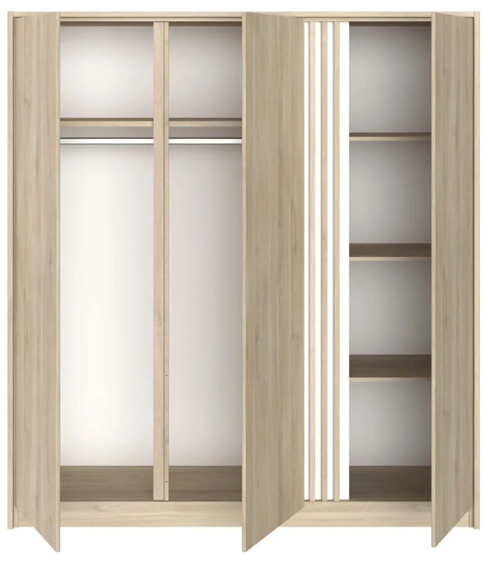 Chambre à coucher 3 éléments MIAMI 22