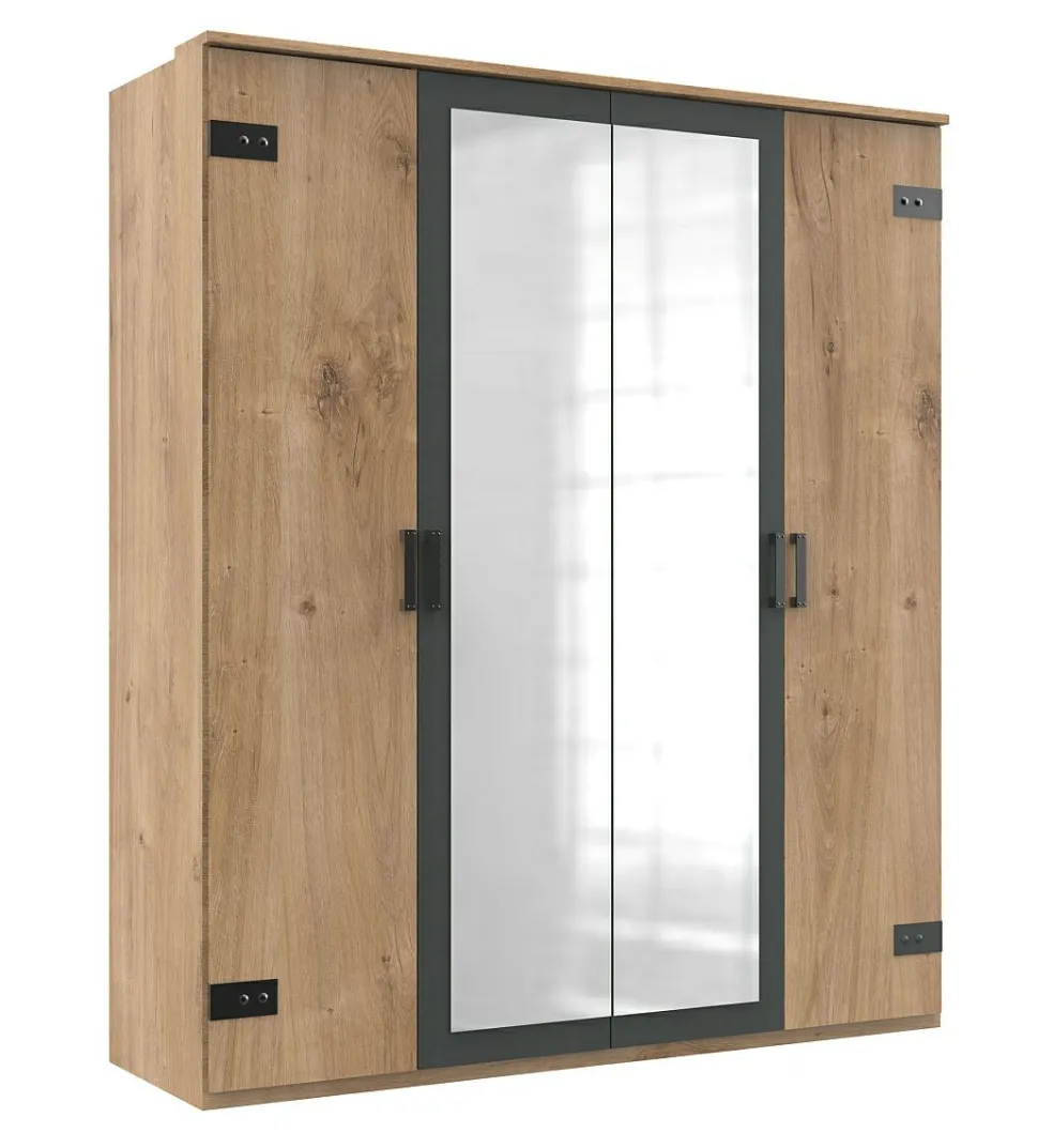 Chambre à coucher 4 éléments MALMÖ