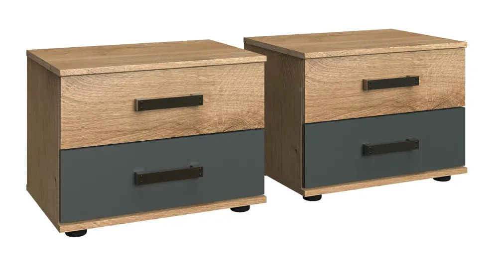 Chambre à coucher 4 éléments MALMÖ