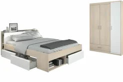 Chambre à coucher 2 éléments MOST 71-Parisot Clearance