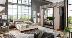 Chambre à coucher 4 éléments MALMÖ