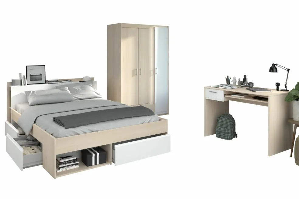 Chambre à coucher 3 éléments MOST 73