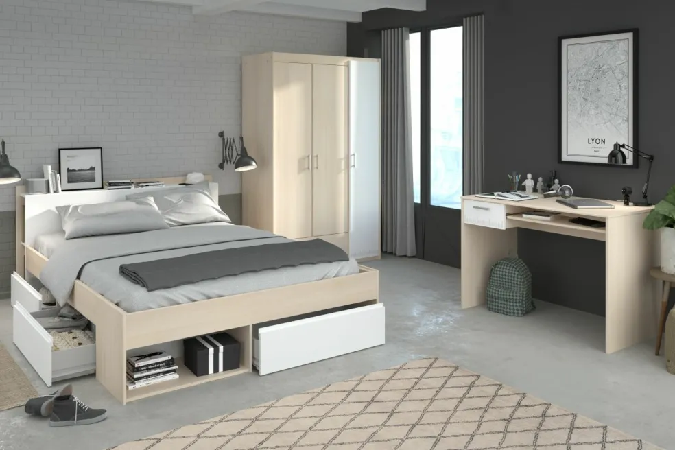 Chambre à coucher 3 éléments MOST 73