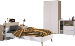 Chambre d'ado 5 éléments LAS VEGAS 2-Parisot Discount