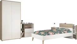 Chambre d'ado 5 éléments LAS VEGAS 2-Parisot Discount