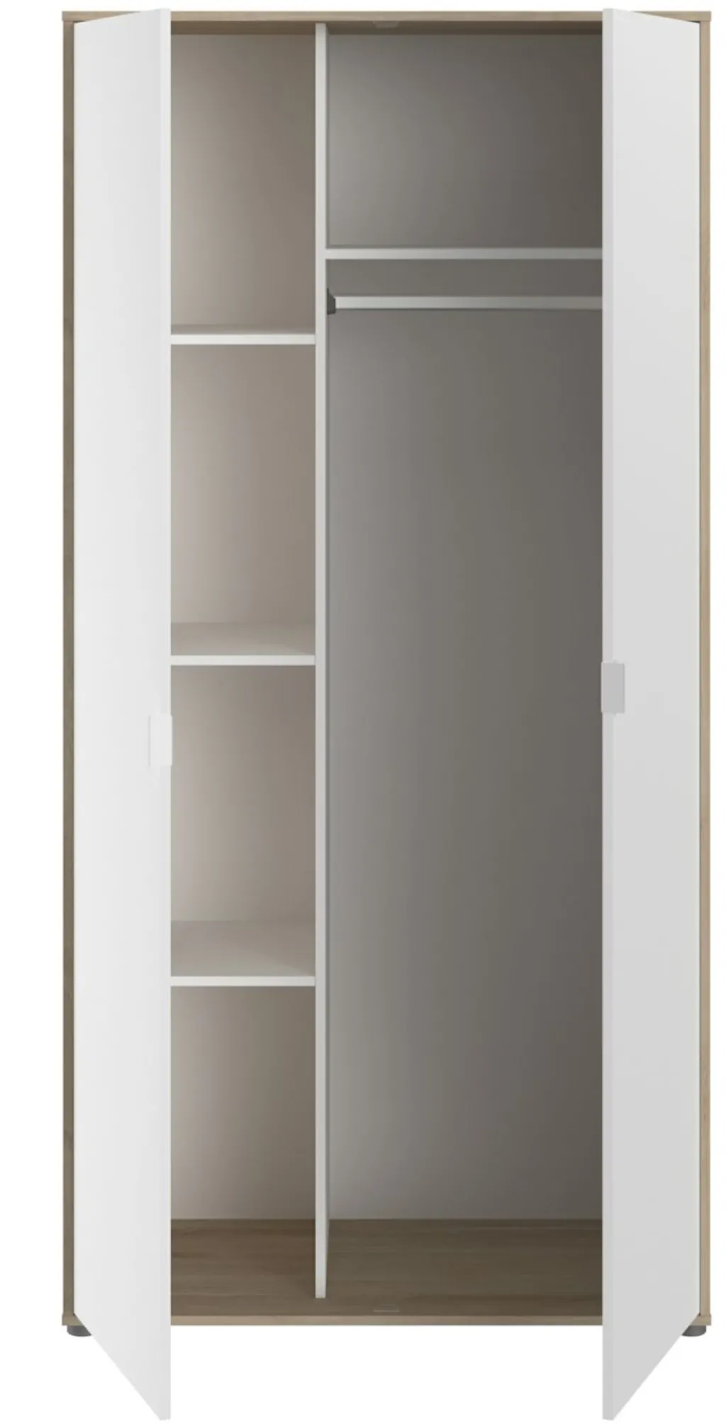 Chambre d'ado 5 éléments LAS VEGAS 2-Parisot Discount