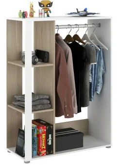 Chambre d'ado 6 pièces LAS VEGAS 1-Parisot Best