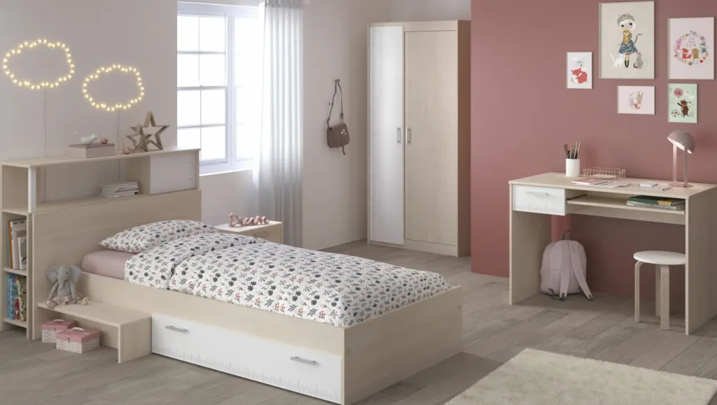 Chambre d'ado CHARLY 15-Parisot Clearance