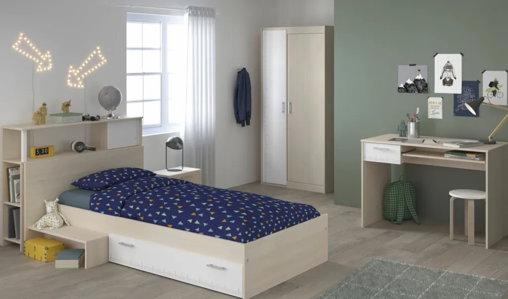 Chambre d'ado CHARLY 15-Parisot Clearance