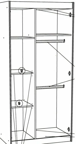 Chambre d'ado CHARLY 15-Parisot Clearance
