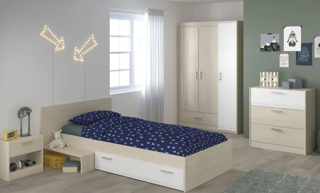 Chambre d'ado CHARLY 12-Parisot Outlet