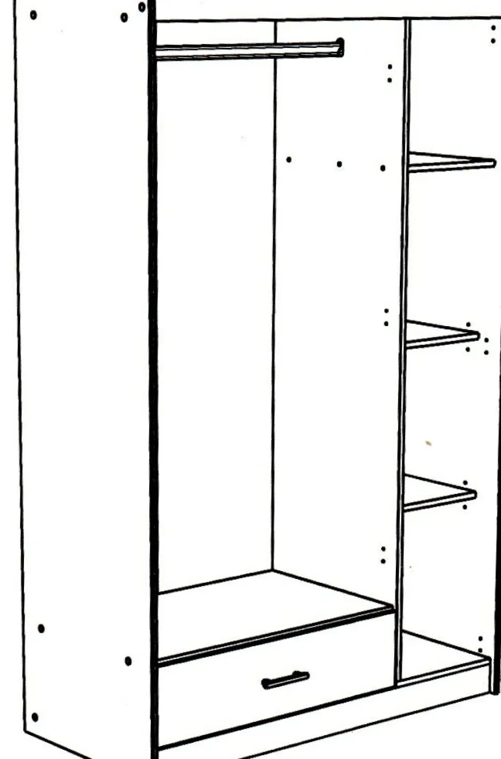 Chambre d'ado CHARLY 12-Parisot Outlet