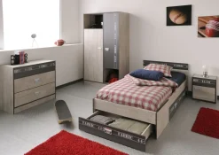 Chambre d'ado FABRIC 1-Parisot Discount