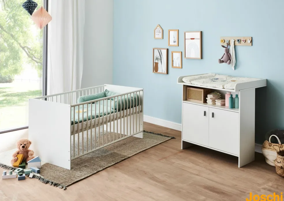 Chambre de bébé 2 éléments JOSCHUA