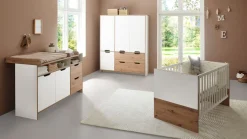 Chambre de bébé 3 éléments METZ