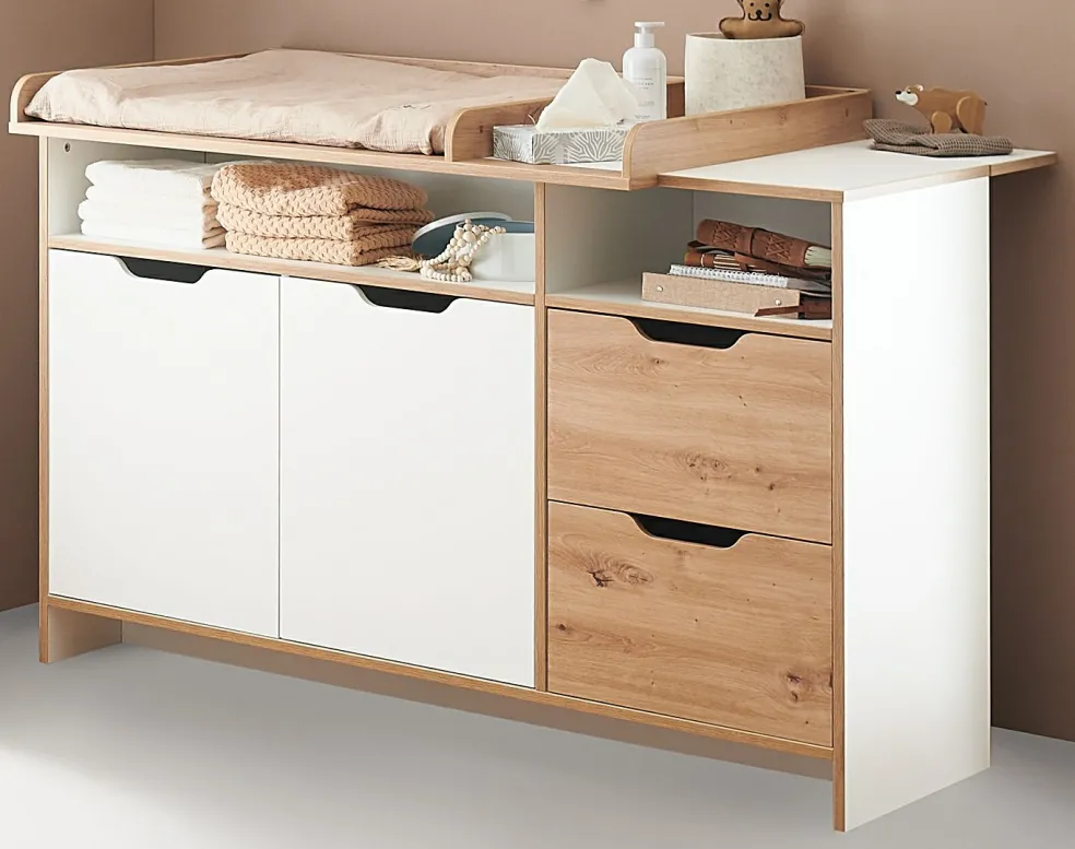 Chambre de bébé 3 éléments METZ