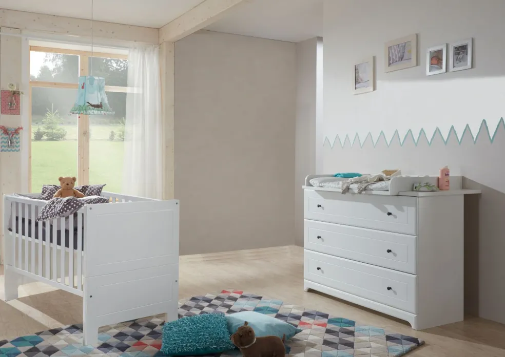 Chambre de bébé 2 éléments THILO