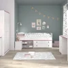 Chambre d'enfant 5 éléments SMOOZY 36b-Parisot Discount
