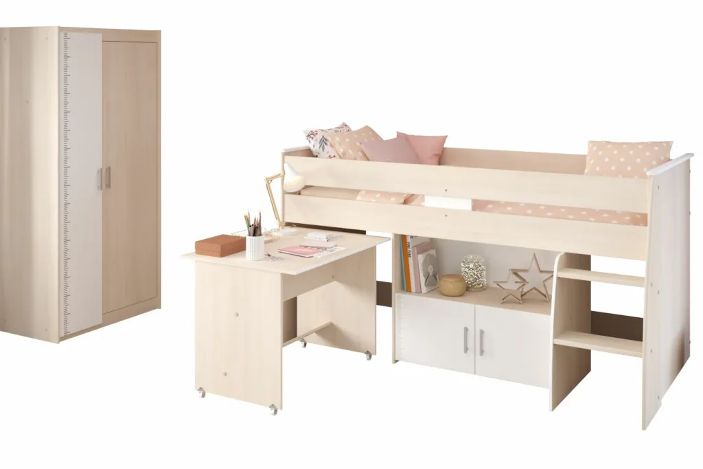 Chambre d'enfant CHARLY 5-Parisot Discount