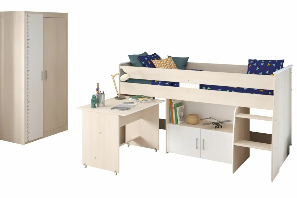 Chambre d'enfant CHARLY 5-Parisot Discount