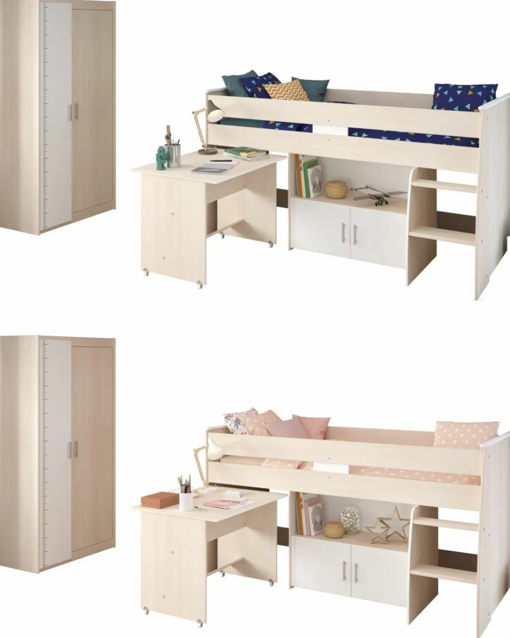 Chambre d'enfant CHARLY 5-Parisot Discount