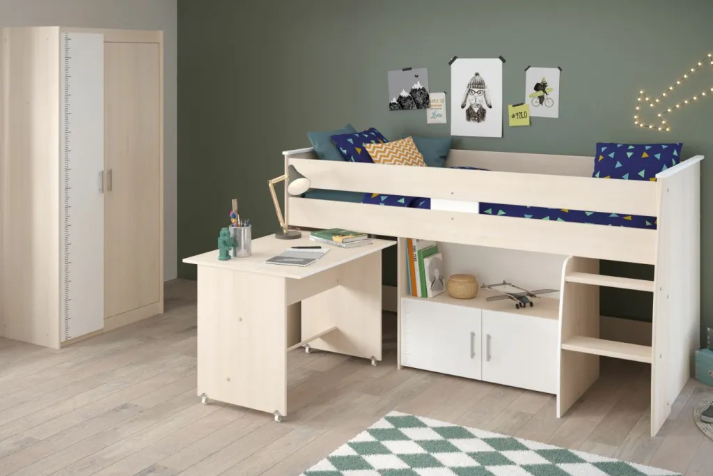 Chambre d'enfant CHARLY 5-Parisot Discount