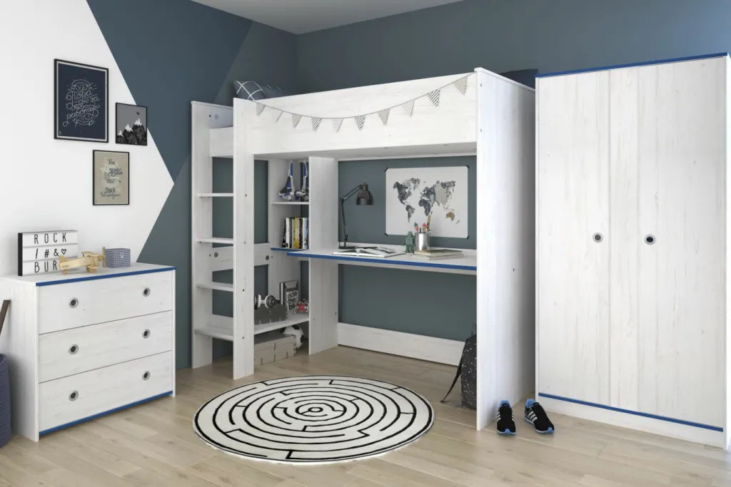 Chambre d'enfant SMOOZY 28a-Parisot Online