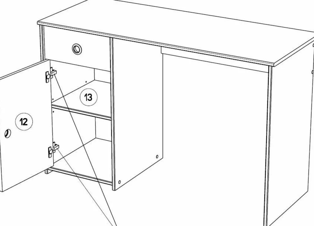 Chambre d'enfant SMOOZY 27b-Parisot Online