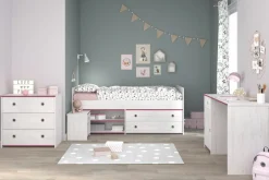 Chambre enfant 4 éléments SMOOZY 37b
