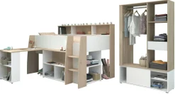 Chambre junior 2 éléments AUSTIN 11-Parisot Hot