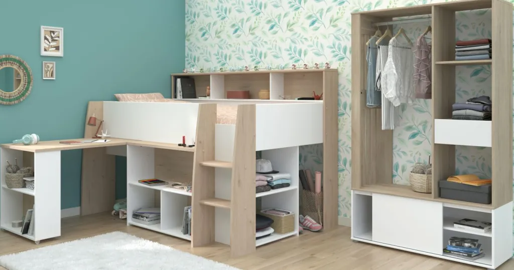 Chambre junior 2 éléments AUSTIN 11-Parisot Hot