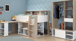 Chambre junior 2 éléments AUSTIN 11-Parisot Hot