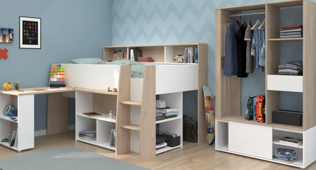 Chambre junior 2 éléments AUSTIN 11-Parisot Hot