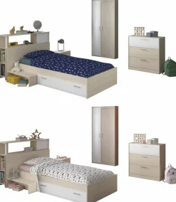 Chambre junior 5 éléments CHARLY 16-Parisot Sale
