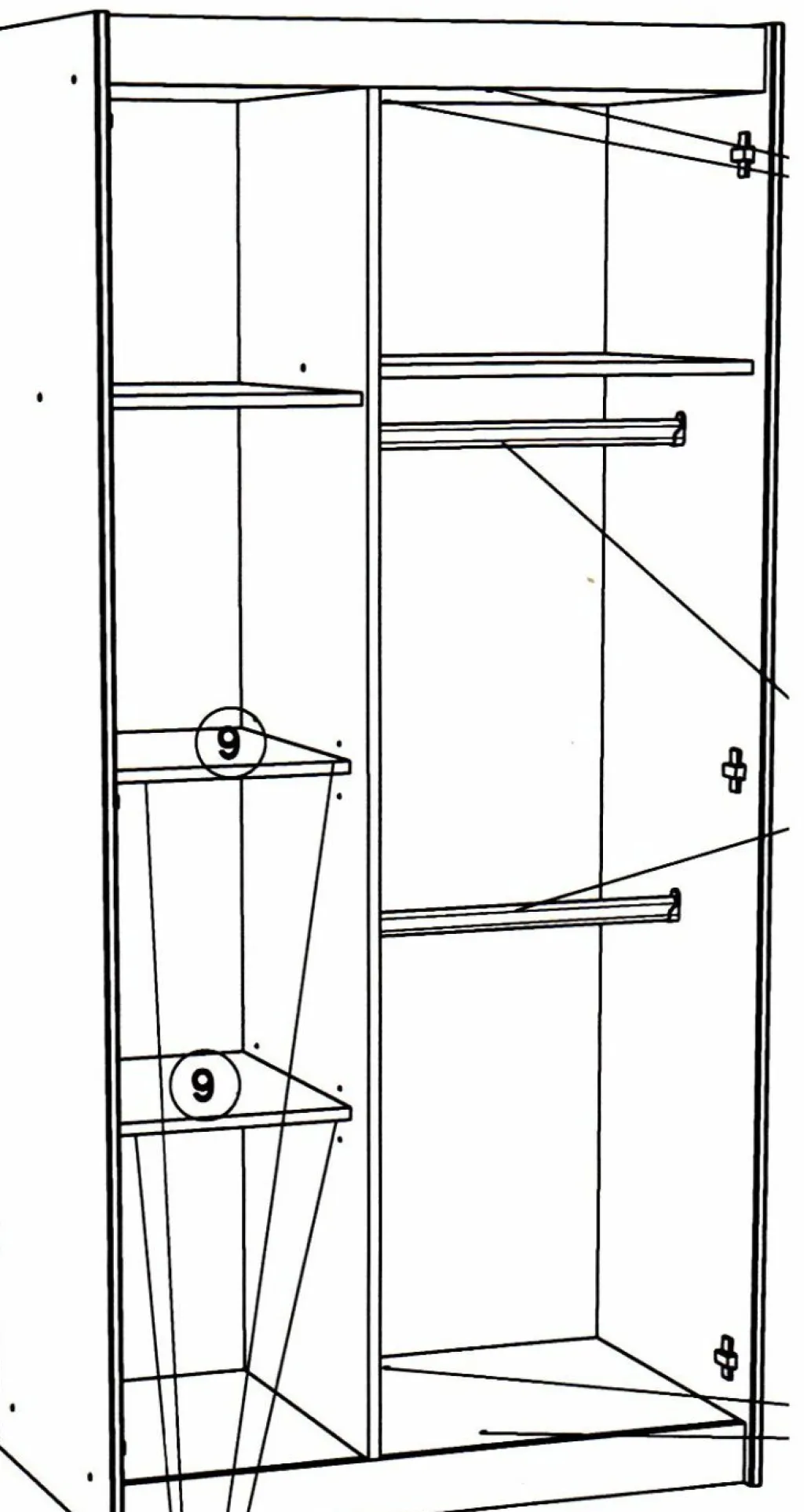 Chambre junior 5 éléments CHARLY 16-Parisot Sale