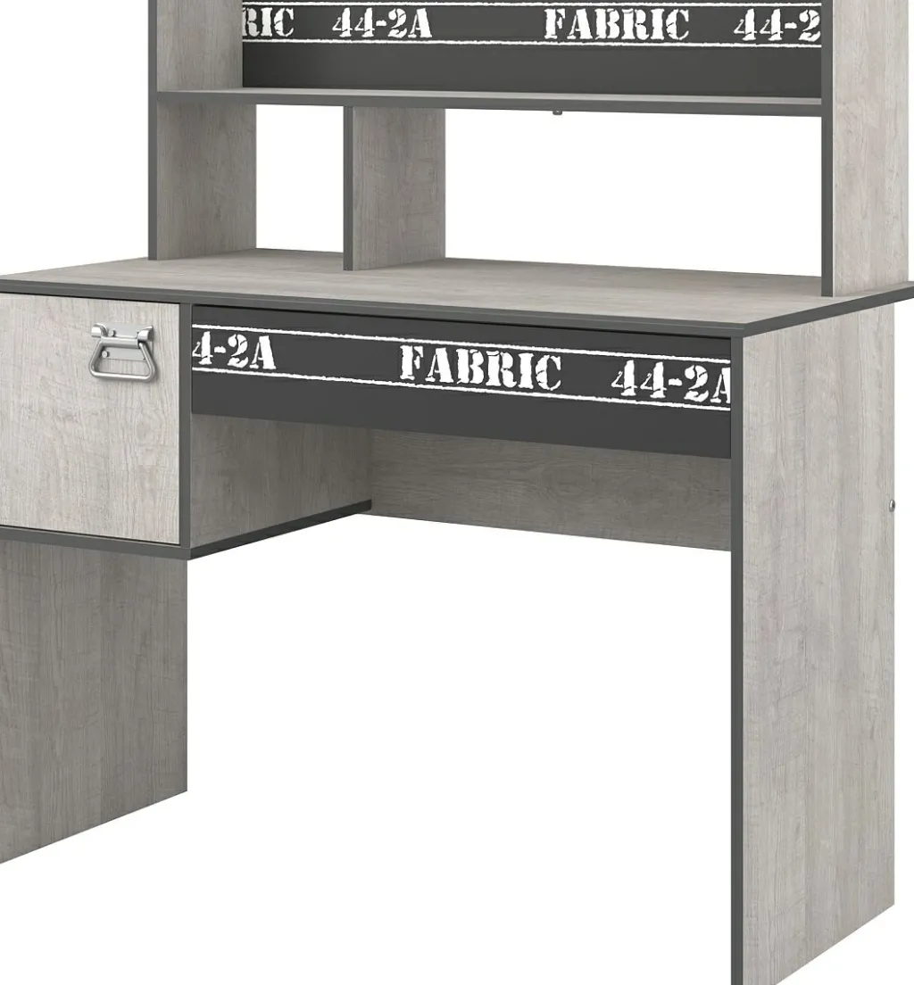 Chambre junior 6 éléments FABRIC 11-Parisot Hot