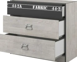 Chambre junior 6 éléments FABRIC 11-Parisot Hot