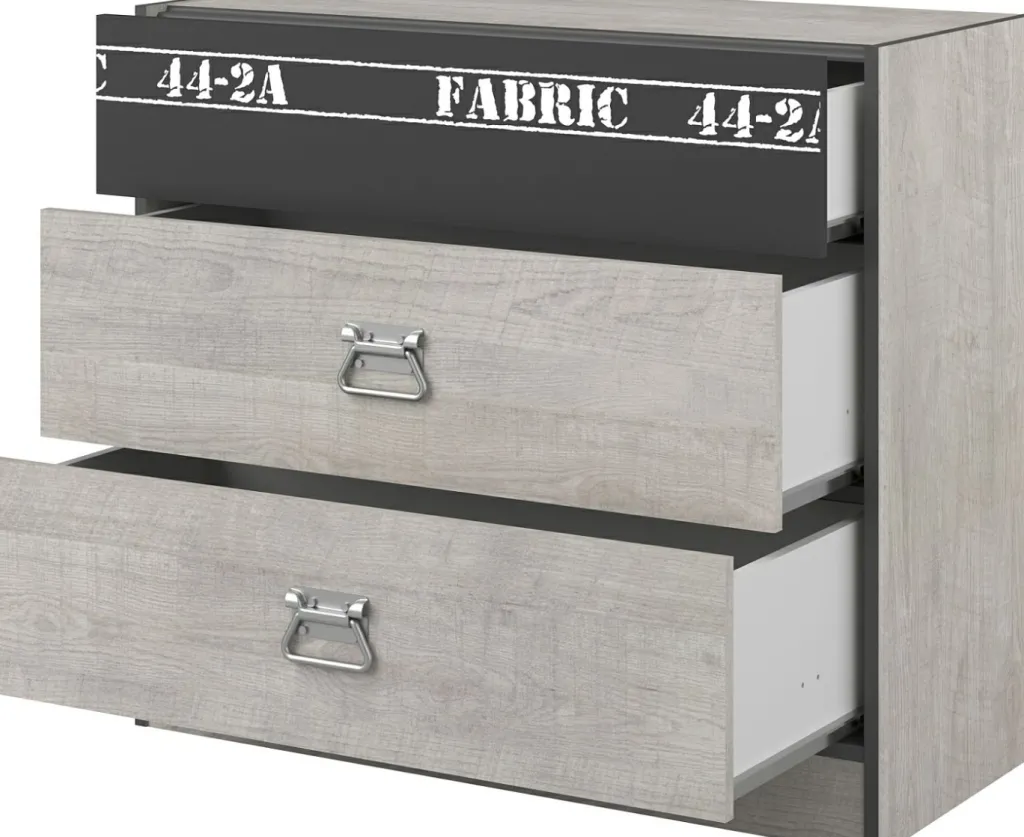 Chambre junior 6 éléments FABRIC 11-Parisot Hot