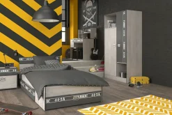 Chambre junior 5 éléments FABRIC 12