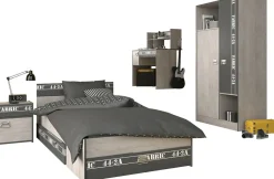 Chambre junior 5 éléments FABRIC 12