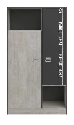 Chambre junior 5 éléments FABRIC 12