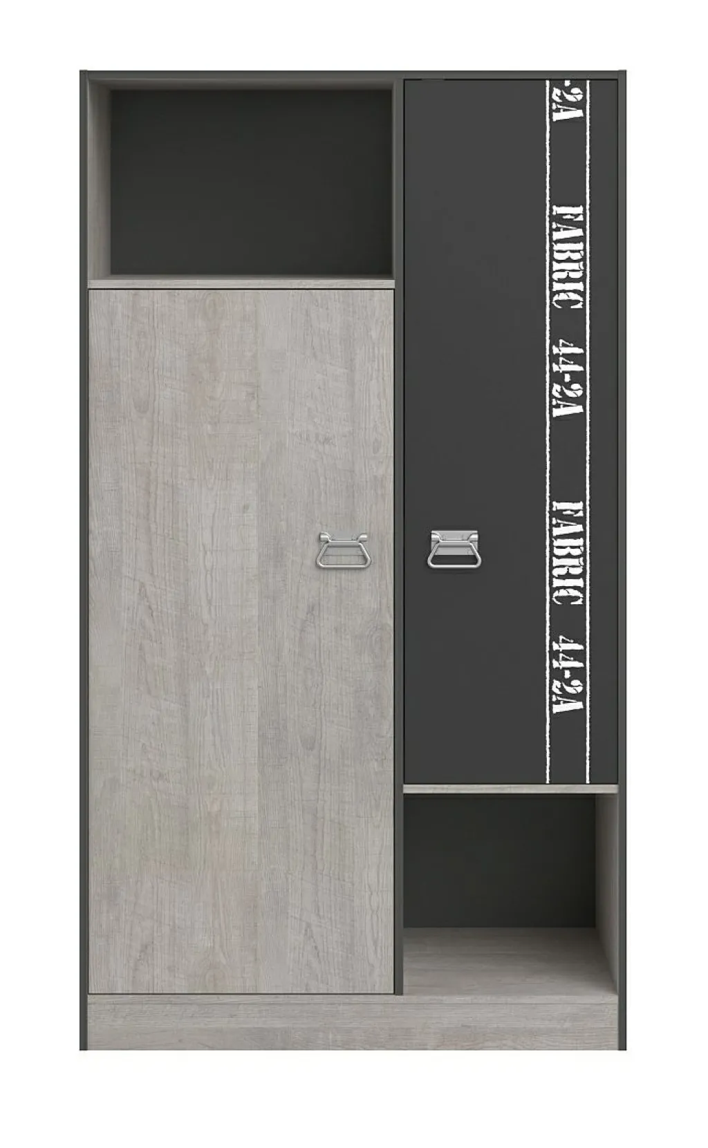 Chambre junior 6 éléments FABRIC 20-Parisot Outlet