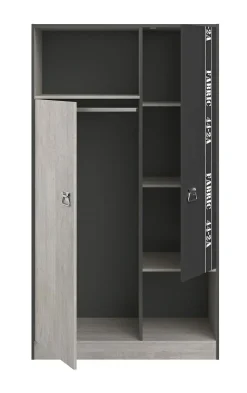 Chambre junior 6 éléments FABRIC 20-Parisot Outlet