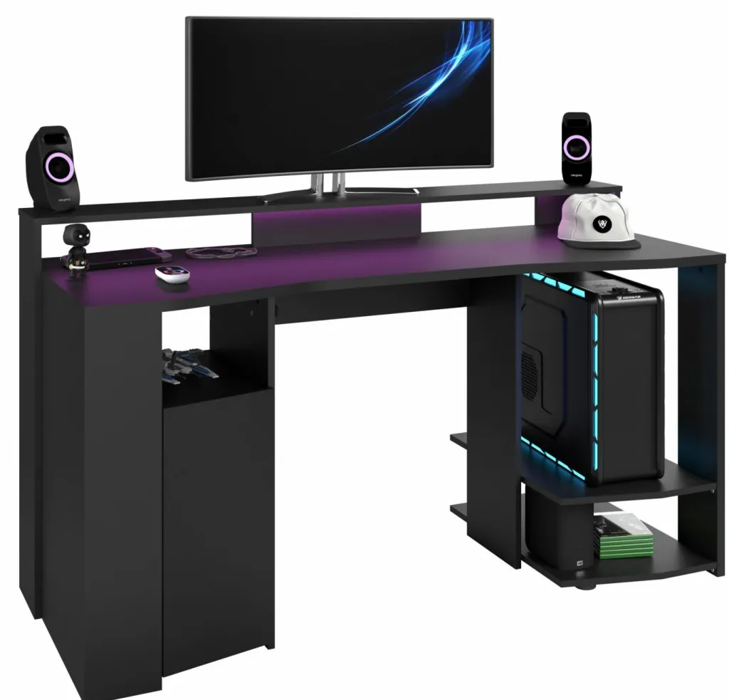 Chambre junior 6 éléments FABRIC 20-Parisot Outlet