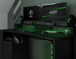 Chambre junior 6 éléments FABRIC 20-Parisot Outlet