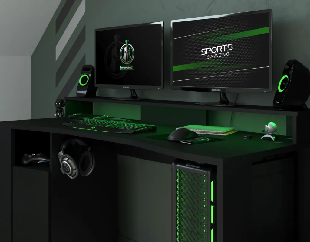 Chambre junior 6 éléments FABRIC 20-Parisot Outlet