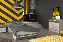 Chambre junior 5 éléments FABRIC 21-Parisot Clearance